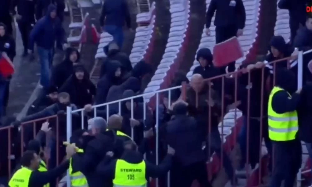 Βουλγαρία: Άγρια επεισόδια και "βροχή" το ξύλο στις κερκίδες πριν το ΤΣΣΚΑ – Λοκομοτίβ Πλοβντίβ